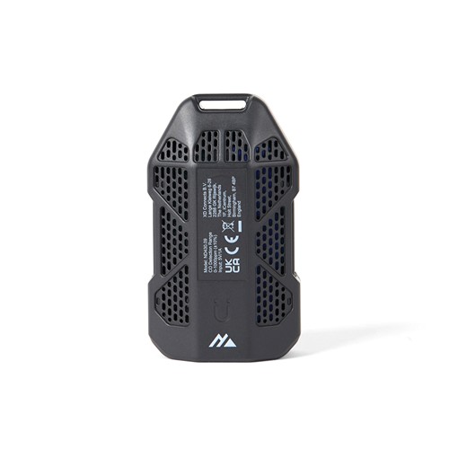 black Detector de monóxido de carbono Nordic Drift Everest LED