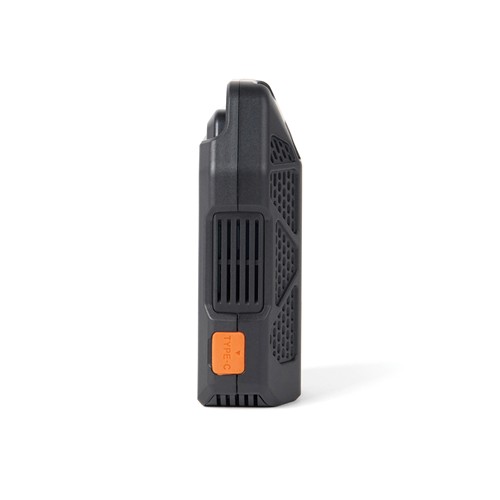 black Detector de monóxido de carbono Nordic Drift Everest LED