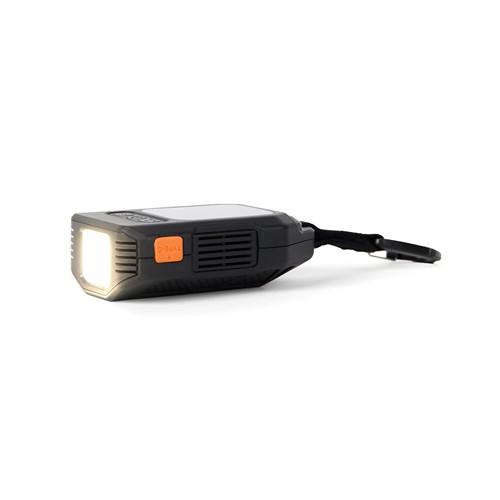 black Detector de monóxido de carbono Nordic Drift Everest LED