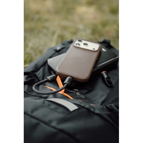 Câble mousqueton avec charge rapide 60W Nordic Drift Everest