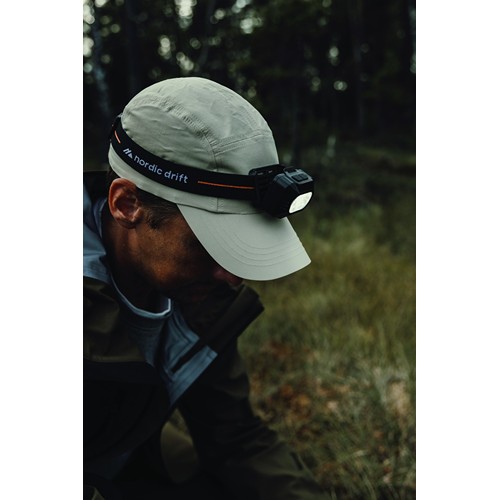 black Linterna Nordic Drift Everest RCS doble batería