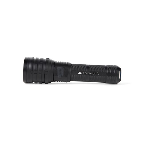 black Linterna Nordic Drift Everest RCS doble batería