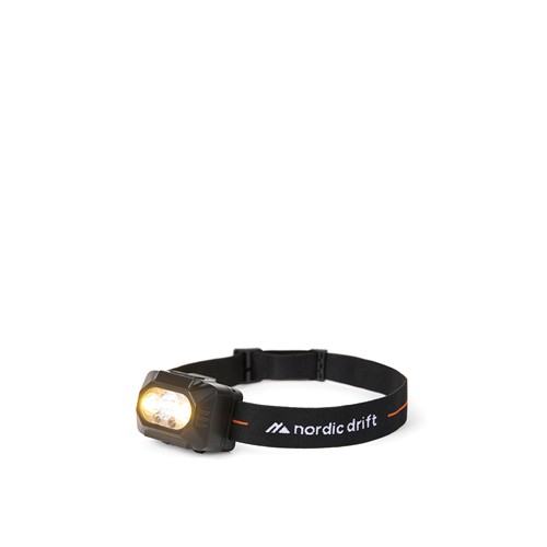 Linterna frontal doble batería Nordic Drift Everest