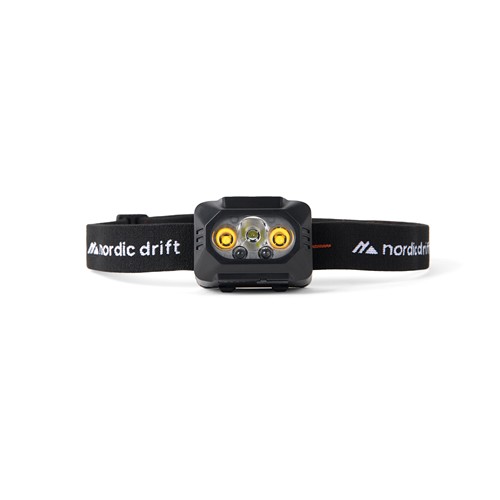 Linterna frontal doble batería Nordic Drift Everest