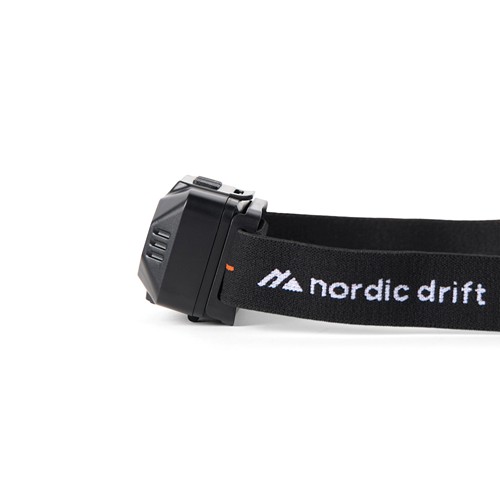 Linterna frontal doble batería Nordic Drift Everest