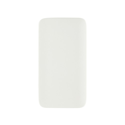 white Cargador plano Fluxo RCS 65W GaN y conectores universales