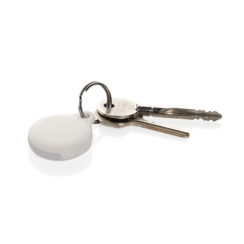 white Localizador Urban Vitamin Aptos dual recargable con luz