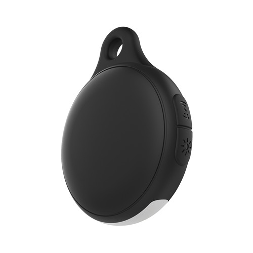 black Localizador Urban Vitamin Aptos dual recargable con luz