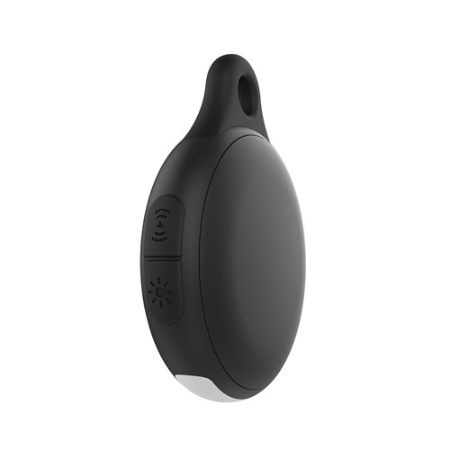 black Localizador Urban Vitamin Aptos dual recargable con luz