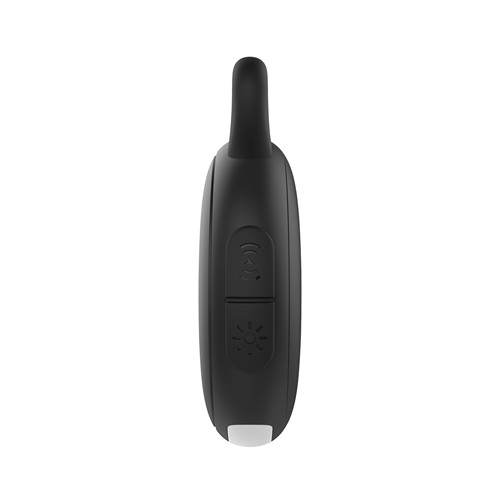 black Localizador Urban Vitamin Aptos dual recargable con luz