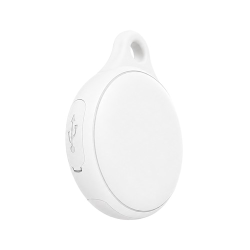 white Localizador Urban Vitamin Aptos dual recargable con luz