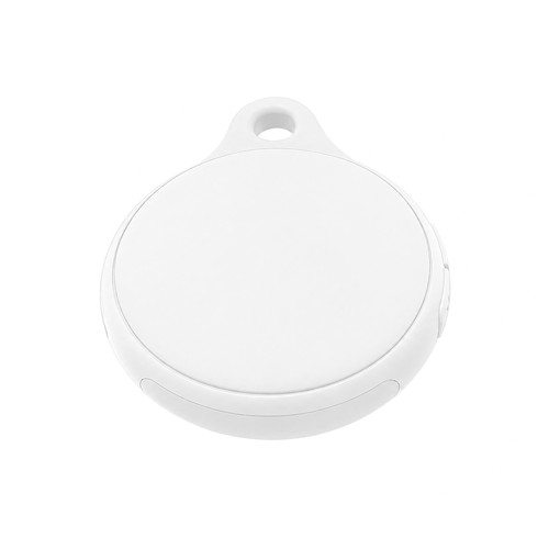 white Localizador Urban Vitamin Aptos dual recargable con luz
