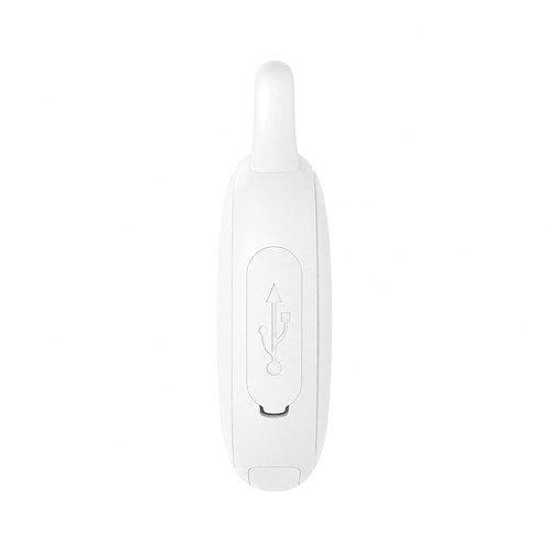 white Localizador Urban Vitamin Aptos dual recargable con luz