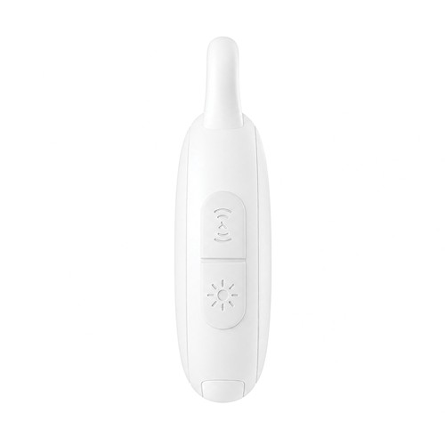 white Localizador Urban Vitamin Aptos dual recargable con luz