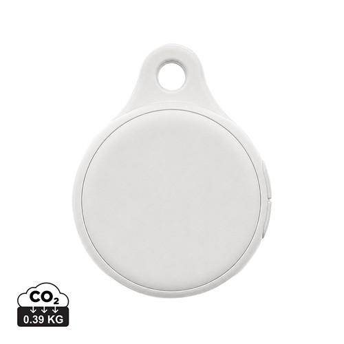 white Localizador Urban Vitamin Aptos dual recargable con luz