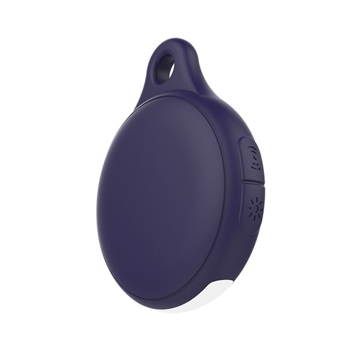 blue Localizador Urban Vitamin Aptos dual recargable con luz