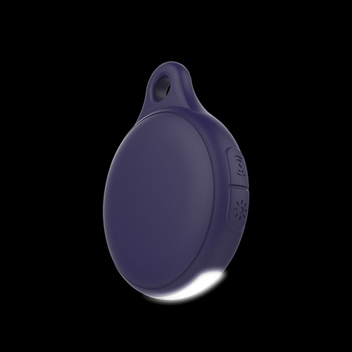 blue Localizador Urban Vitamin Aptos dual recargable con luz