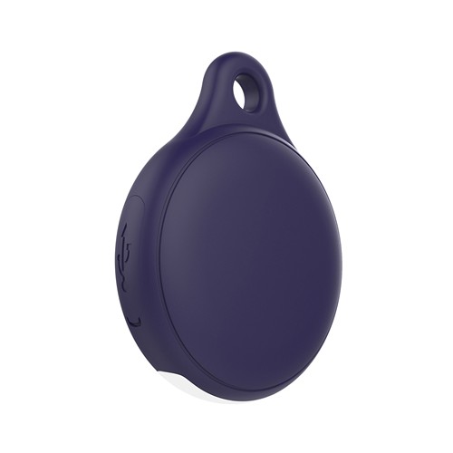 blue Localizador Urban Vitamin Aptos dual recargable con luz