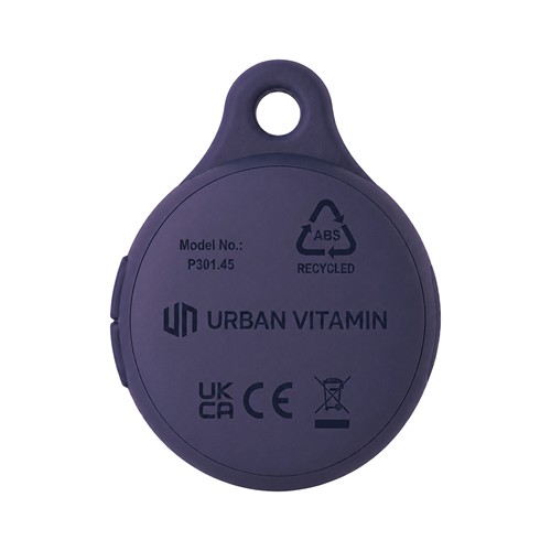 blue Localizador Urban Vitamin Aptos dual recargable con luz
