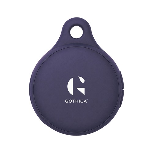 blue Localizador Urban Vitamin Aptos dual recargable con luz