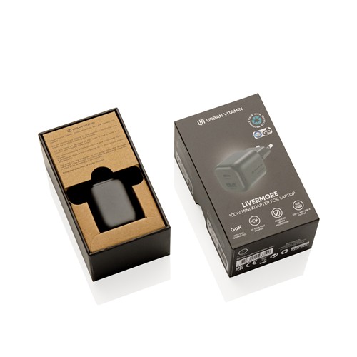 Chargeur GAN 100W en PC RCS Urban Vitamin Livermore - 10