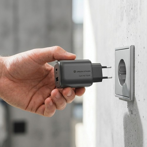 Urban Vitamin Livermore RCS – recyceltes 100W-GAN-Ladegerät