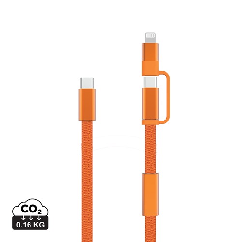 Cable de carga rápida 2 en 1 Arc RCS de 60W y 120 cm