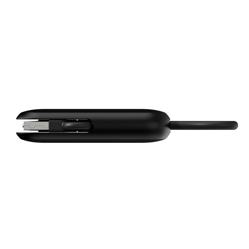 black Cable llavero Urban Vitamin Dublin 100W 4 en 1