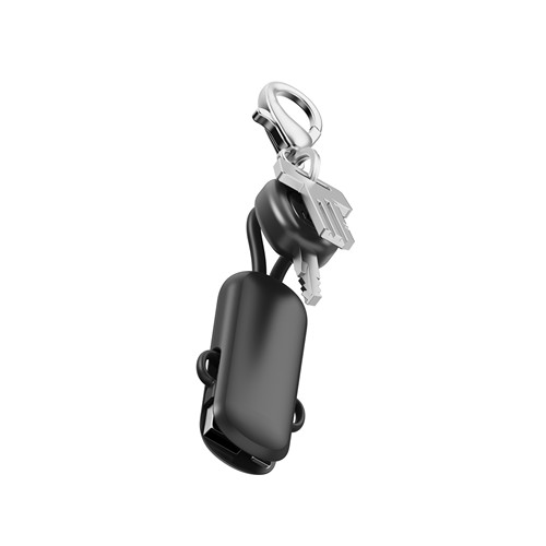 black Cable llavero Urban Vitamin Dublin 100W 4 en 1