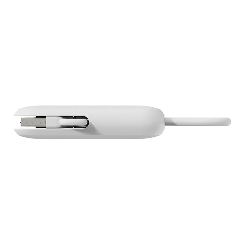 white Cable llavero Urban Vitamin Dublin 100W 4 en 1