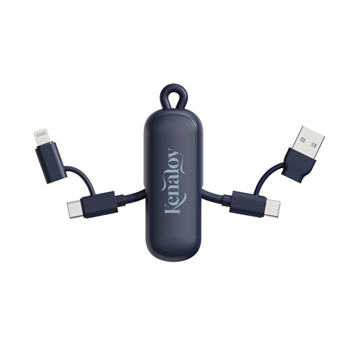 blue Cable llavero Urban Vitamin Dublin 100W 4 en 1