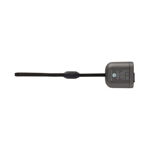 gray Cable de carga rápida 100W retráctil reciclado Spira RCS