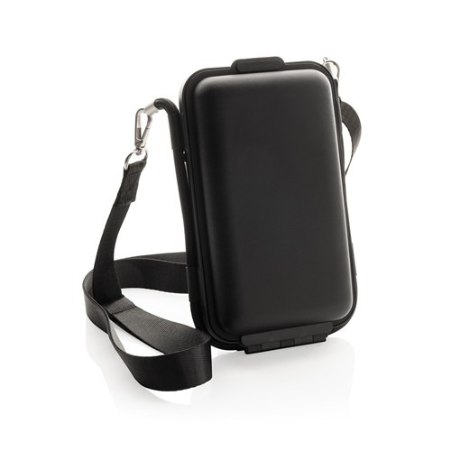 Estuche rígido de viaje Swiss Peak OSLO RCS para móvil