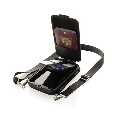 Estuche rígido de viaje Swiss Peak OSLO RCS para móvil