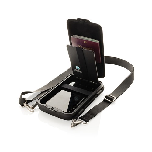 Estuche rígido de viaje Swiss Peak OSLO RCS para móvil