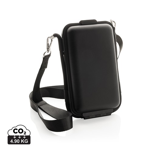 ESTUCHE RÍGIDO DE VIAJE SWISS PEAK OSLO RCS PARA MÓVIL