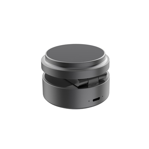 gray Cargador inalámbrico ultrarrápido 3 en 1 Quantum RCS 25W