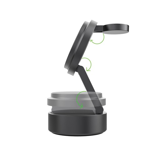 Cargador inalámbrico ultrarrápido 3 en 1 Quantum RCS 25W