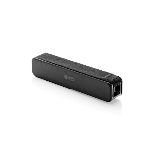 black Báscula equipaje Swiss Peak 5 en 1, batería y linterna