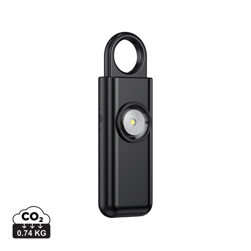 ALARMA DE EMERGENCIA RECARGABLE SAFIO RCS CON FUNCIÓN SOS
