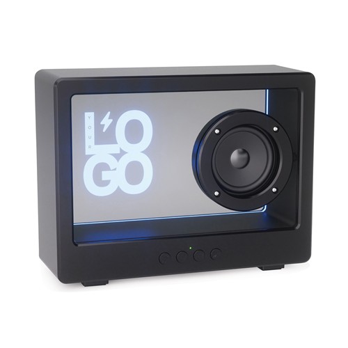 Enceinte 5W sans fil et translucide Soundclear - 5