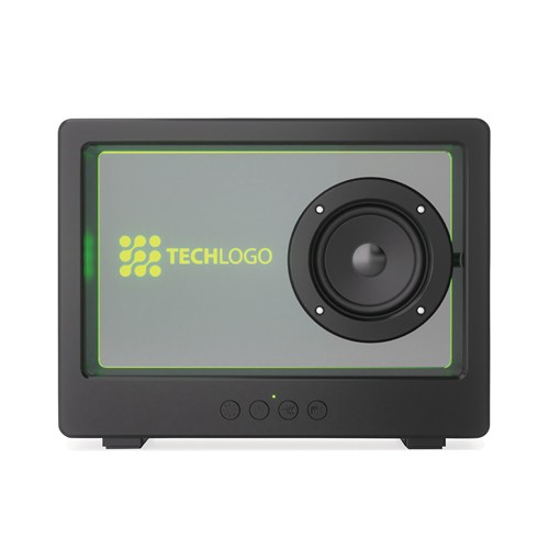 Enceinte 5W sans fil et translucide Soundclear