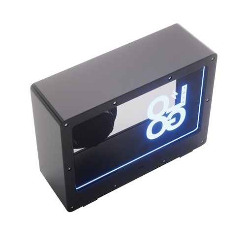 Enceinte 5W sans fil et translucide Soundclear
