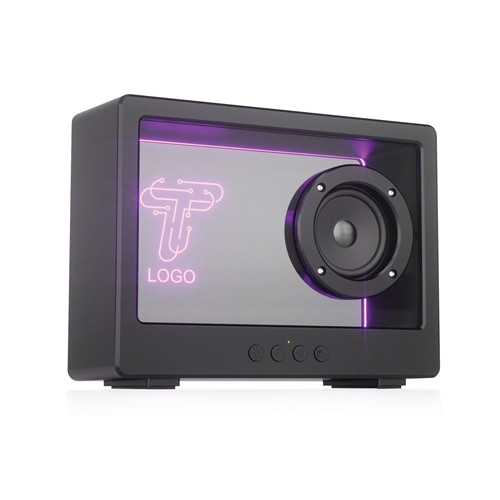 Enceinte 5W sans fil et translucide Soundclear