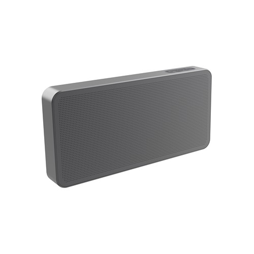 gray Altavoz 10W Aeris RCS ultrafino IPX5 y batería extraíble