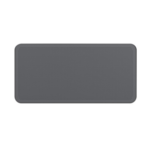 gray Altavoz 10W Aeris RCS ultrafino IPX5 y batería extraíble