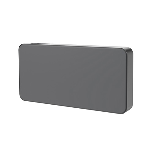 gray Altavoz 10W Aeris RCS ultrafino IPX5 y batería extraíble