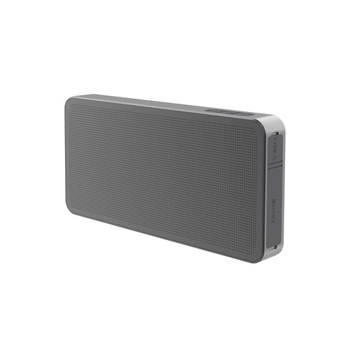 gray Altavoz 10W Aeris RCS ultrafino IPX5 y batería extraíble