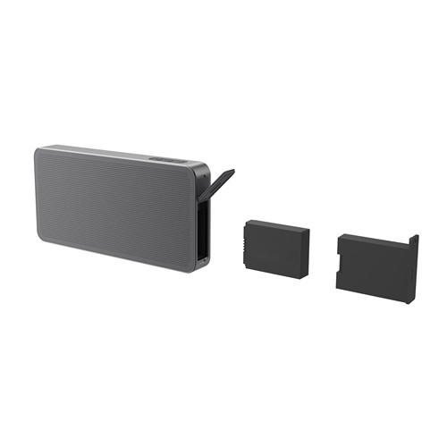 gray Altavoz 10W Aeris RCS ultrafino IPX5 y batería extraíble