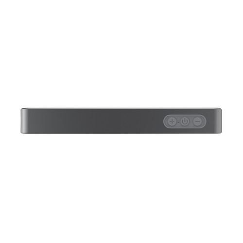 gray Altavoz 10W Aeris RCS ultrafino IPX5 y batería extraíble